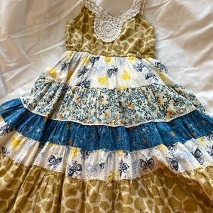 T2/3 Girls Dress Fall colors